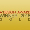 【由里設計】2017-2018A' Design Award 大贏家！傅瓊慧、李肯喜獲雙面金獎