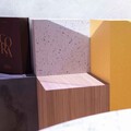 富美家®推出富美家彩之芯 FORMICA CORA™系列擁有六種芯材色彩的裝飾美耐板