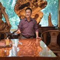 謝炳金謝洧銘珍藏館創辦人：讓台灣木藝飄香世界