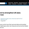 英國資料保護法將納入被遺忘權，企業資料外洩最高可罰全球營收的4%