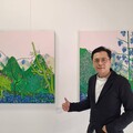 安庾心在香港Art Central以「腦海花園」系列展現獨特藝術才華 獲國際矚目