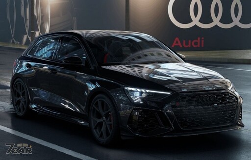 建議售價 345 萬元起、搭載 19 吋鑄造鋁圈及 RS 跑車排氣系統 全新 Audi RS 3 Sportback Online Exclusive Edition 國內官網開放預訂