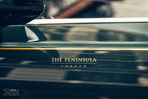 Bentley 為倫敦半島酒店訂製 Bentayga Hybrid 迎賓車