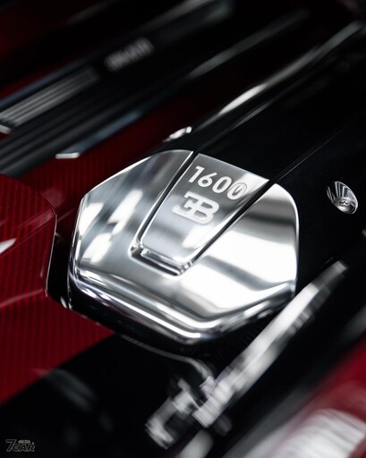 與車主在龍年相見 Bugatti Chiron Super Sport "Red Dragon" 官圖亮相