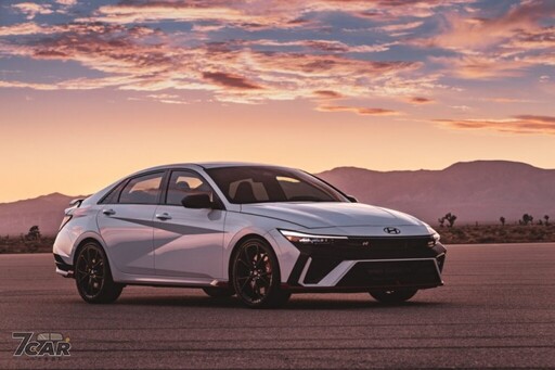 高 C/P 值平價性能房車 美規 2024 Hyundai Elantra N 登場