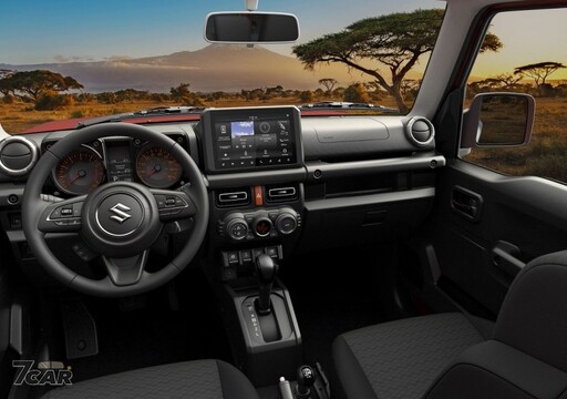 折合新臺幣 95.2 萬元起 / 提供手排及自排雙車型 全新 Jimny 5-door 正式於印尼上市
