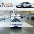 目標劍指 Tesla Model 3 Zeekr 007 產能突破一萬台