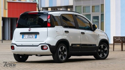 增列數位儀表和 ADAS 新年式 Fiat Panda 換名「Pandina」繼續販售 !
