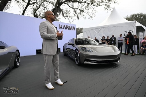 品牌首款全電動轎車 Karma Gyesera 正式亮相