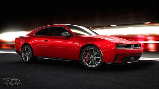 提供純電、汽油雙動力選項、純電車型 2024 中期正式生產 全新世代 Dodge Charger 正式亮相