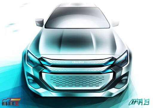 開創電動化布局 Isuzu D-MAX EV 概念車首度亮相