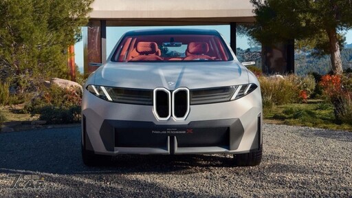 預覽 X 家族新面貌 BMW Vision Neue Klasse X Concept 正式亮相