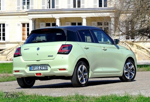 四月起陸續上市 歐規 Suzuki Swift Hybrid 正式登場