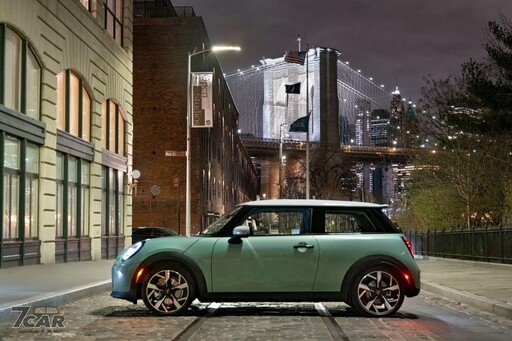 折合新臺幣 103 萬元起 全新世代 Mini Cooper S 於北美正式亮相