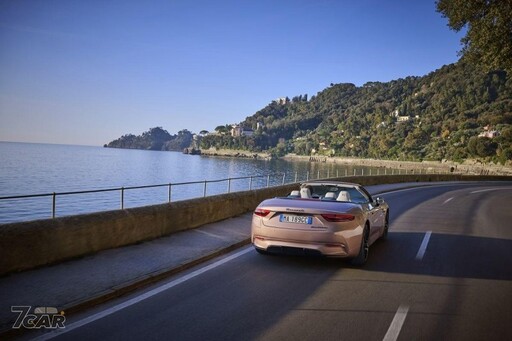 義式純電跑旅新篇章 Maserati GranCabrio Folgore 正式亮相