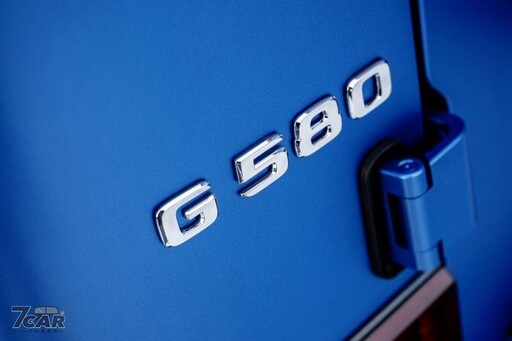 2024 北京國際車展 Mercedes-Benz G 580 實拍