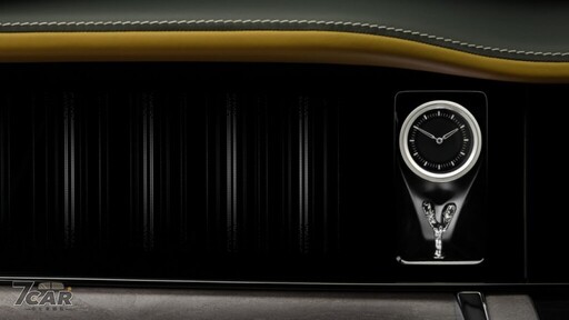 導入可發光水箱罩 全新改款 Rolls-Royce Cullinan 登場