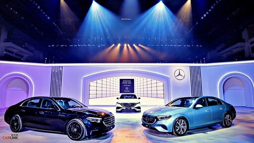 Mercedes-Benz年度重量級中大型豪華房車E-Class 293萬元起正式登場，旅行車同步亮相！