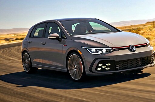 VW 24年式Golf指定車型升級矩陣式頭燈，Golf GTI享零利率80萬元40期、第五年延長保固！
