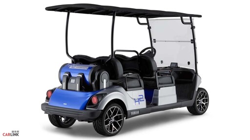 氫能車前哨戰！世界第一輛Yamaha氫燃料動力高爾夫球車