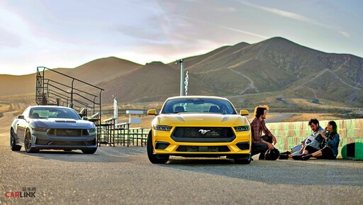美式跑車經典狂潮Ford Mustang問世60週年，全新Dark Horse Premium首度現身台灣街頭！