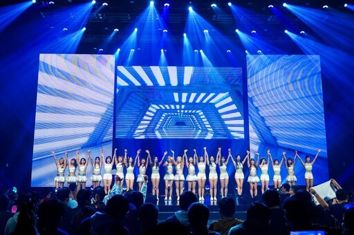 Fubon Angels耀眼登場 啦啦隊首度售票演唱會 21位女孩秀才藝震撼粉絲