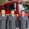 非六都第一！ 竹市消防局增置2名副大隊長 提升救災指揮量能