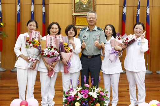 國軍高雄總醫院 慶祝母親節暨國際護士節