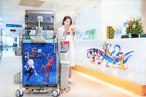 全台首間迪士尼主題醫院啟用 助病童以正能量對抗病魔