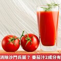 喝番茄汁能消除沙門氏菌？ 番茄汁2成分有助預防傷寒