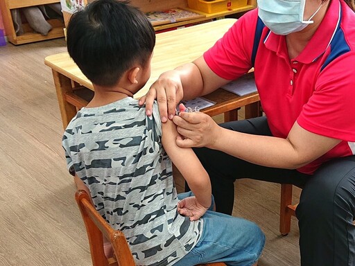 424世界腦膜炎日 南投衛生局：務必接種常規疫苗增加嬰兒保護力
