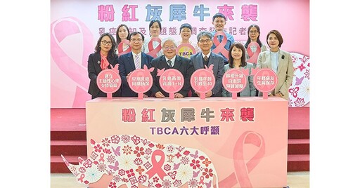 乳癌粉紅灰犀牛來襲！調查：逾9成女性認乳癌篩檢應下修至40歲