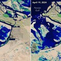 杜拜積極現代化建設卻阻礙天然排洪 衛星影像驚見多處暴雨災區