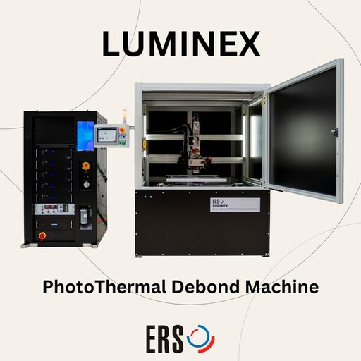 ERS electronic 推出其 Luminex 產品線的首台使用了開創性光學拆鍵合技術的半自動設備
