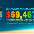 Olight傲雷17週年慶典：慈善活動籌得善款，助力提高自閉症意識