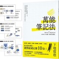 萬能筆記法：日本NO.1筆記本公司KOKUYO最強「動手思考術」！（台灣版限定附贈「超‧萬能思維圖卡」）