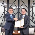 中央大學與日本廣島大學旗艦交流 簽訂「百人交換學生計畫」