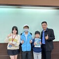 劍潭海外青年活動中心帶領孩童揭開宇宙神秘面紗