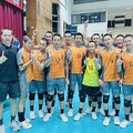 嘉義縣義竹國中男排勇奪排球乙級聯賽冠軍