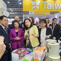 新加坡國際食品展台灣館規模創新高 開展首日貴賓雲集人潮爆滿