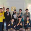 高餐大創校28周年首辦校園開放日 日本高中女學生跨海專程參觀