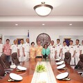 我國海軍敦睦艦隊訪問馬紹爾群島，祝賀馬國第45屆憲法日
