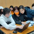 竹縣社區育成中心推電腦文書班 提升高齡社區幹部提案能力