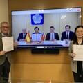 駐西班牙代表張俊菲大使應邀見證台西兩國醫師會簽署合作協議