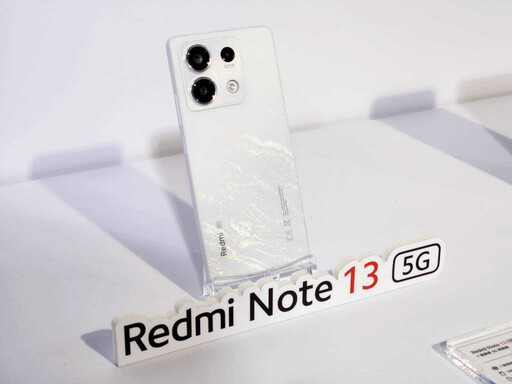 2億畫素搭配4倍無損畫質變焦 Redmi Note 13系列正式登台