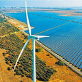 台電：年初二風力及太陽能發電達1010萬瓩 比重逾5成