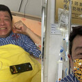 孫德榮過年緊急再度住院 全身麻醉插尿管動膀胱鏡手術
