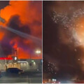 美底特律工業大樓驚傳爆炸！碎片飛噴「19歲男濺血亡」 1消防員受傷送醫