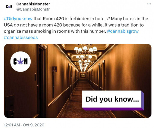 國外星級飯店獨缺「420」號房 傻眼原因曝光