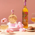 櫻花系清甜飲品、微醺酒款 將春天封存在口中